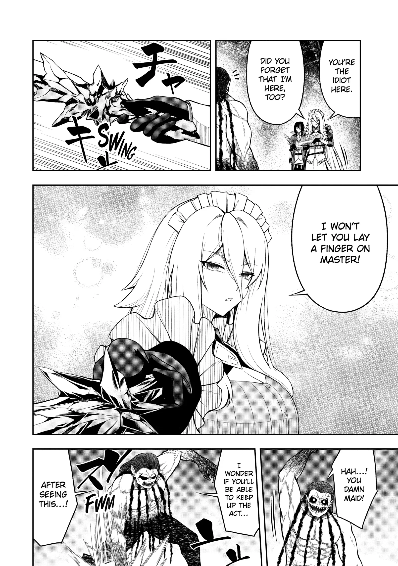 The Corrupt Guildmaster Is Beloved by the Banished Chapter 14 page 12