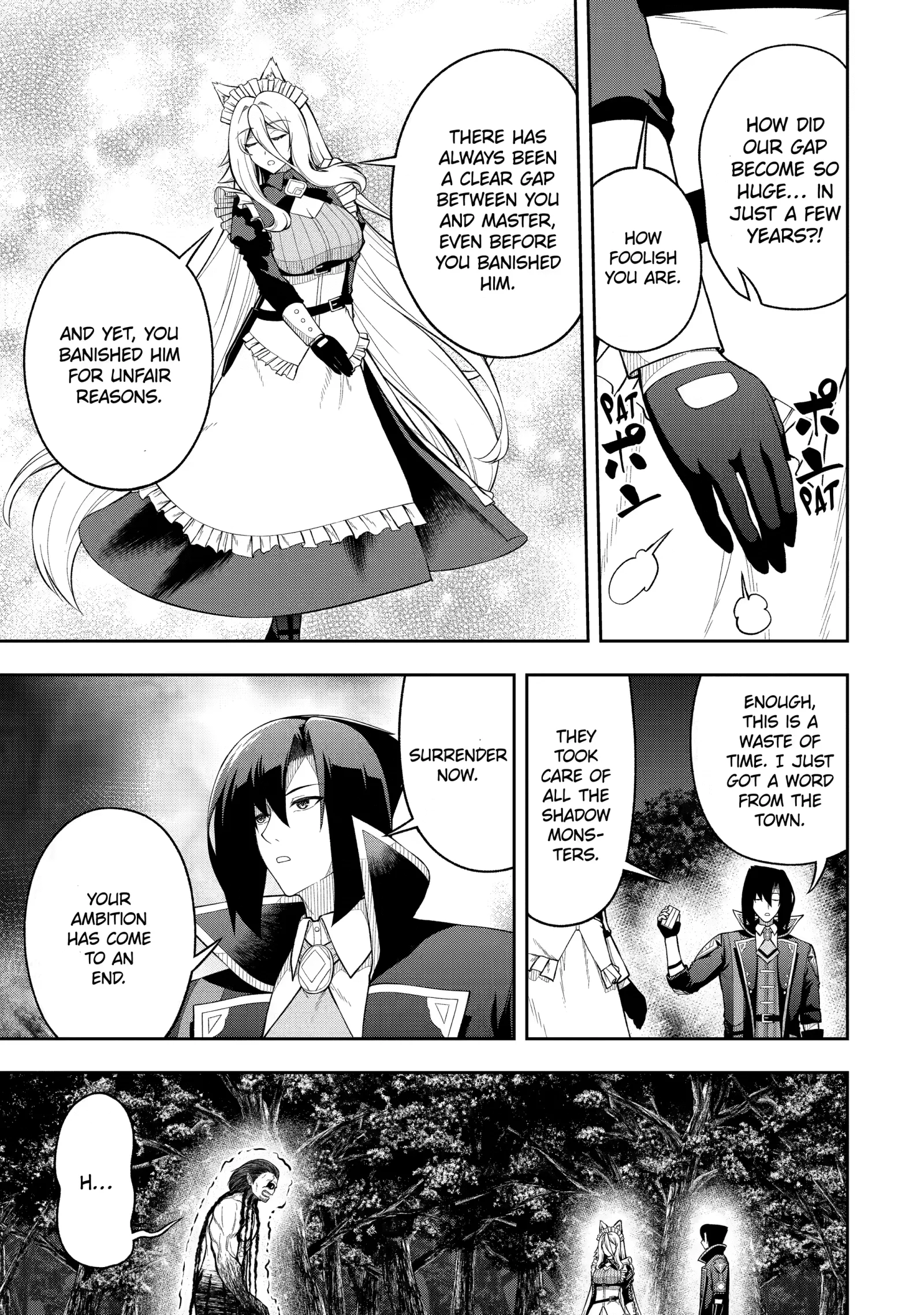 The Corrupt Guildmaster Is Beloved by the Banished Chapter 14 page 23