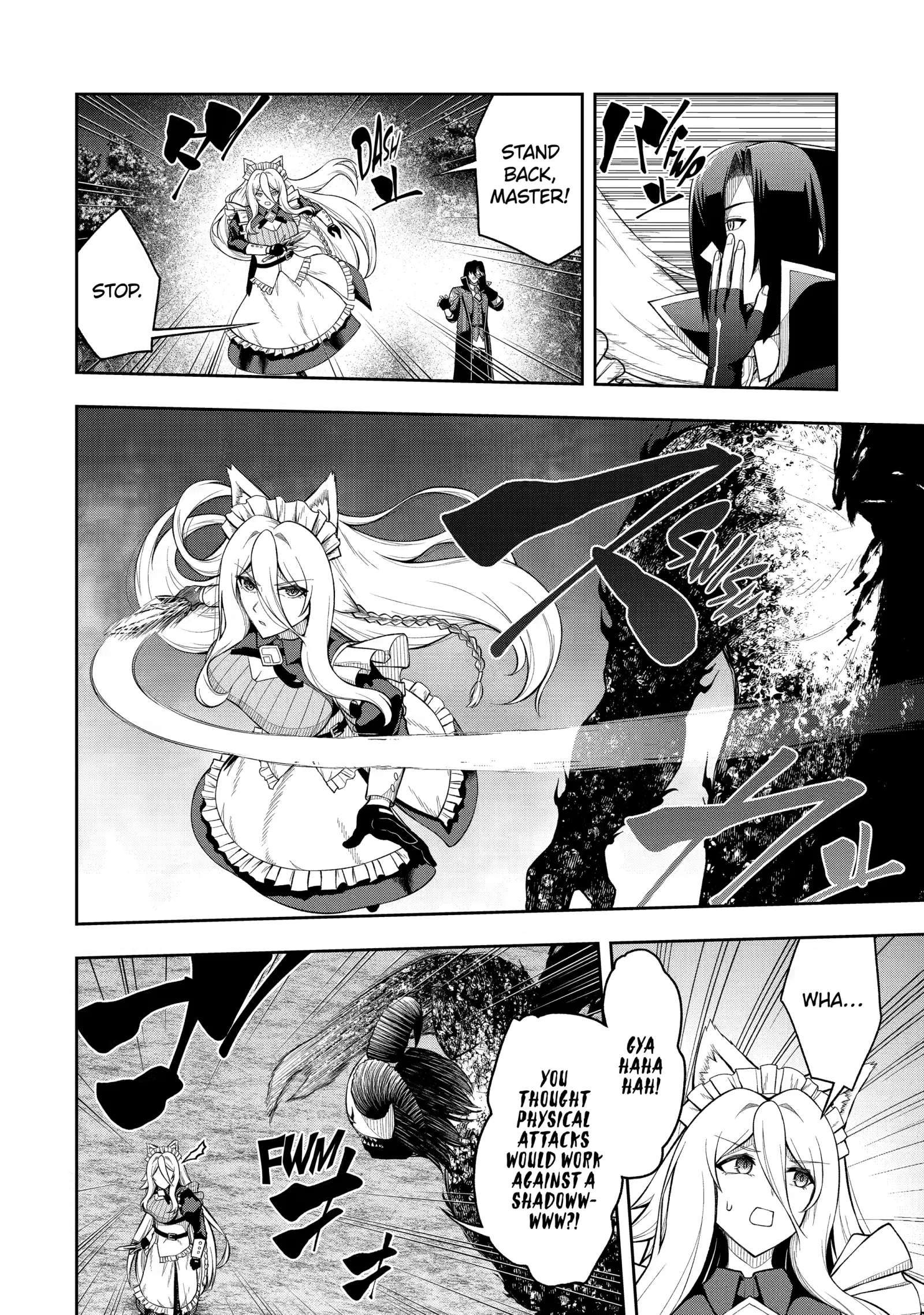 The Corrupt Guildmaster Is Beloved by the Banished Chapter 14 page 30