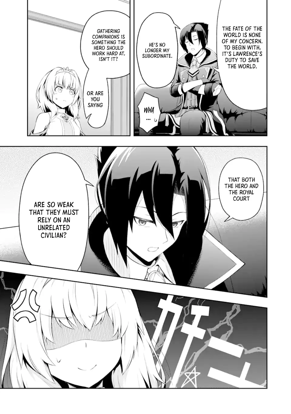 The Corrupt Guildmaster Is Beloved by the Banished Chapter 2.1 page 8