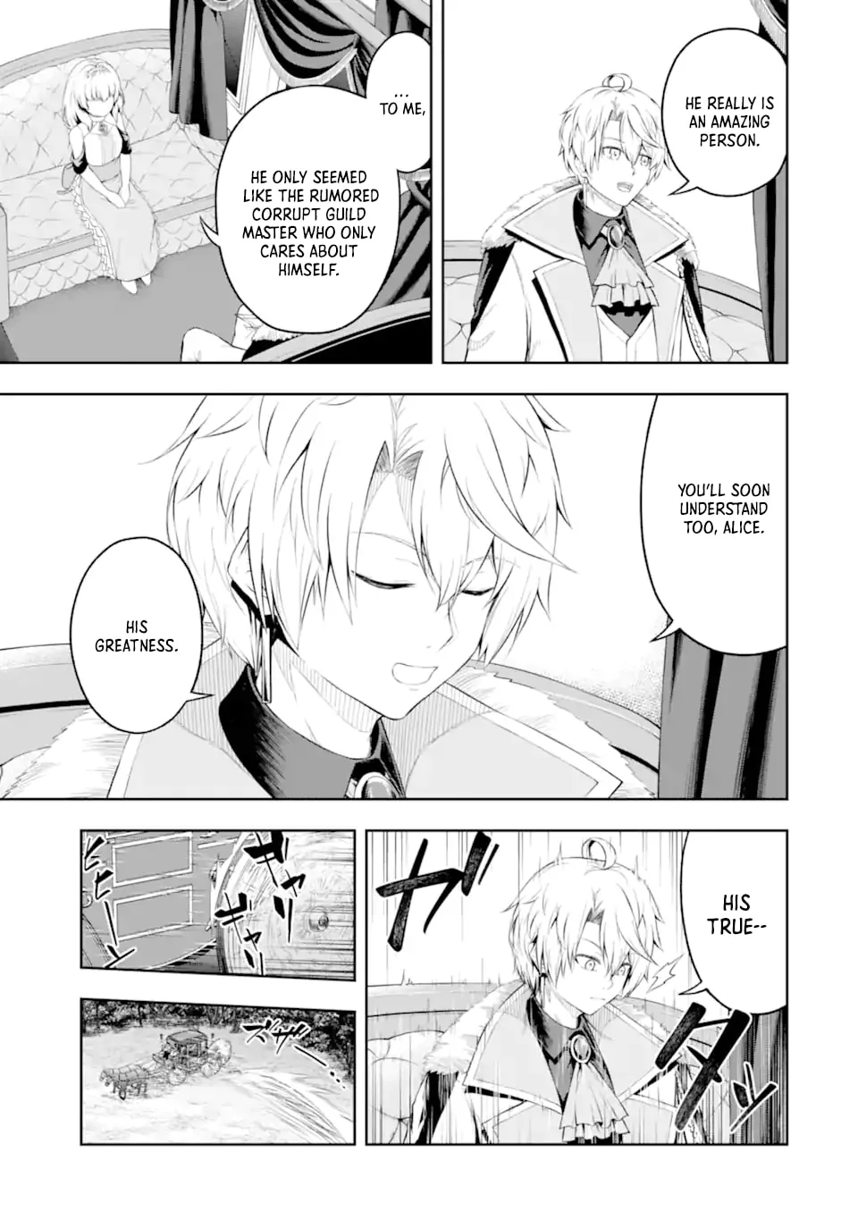 The Corrupt Guildmaster Is Beloved by the Banished Chapter 2.2 page 6