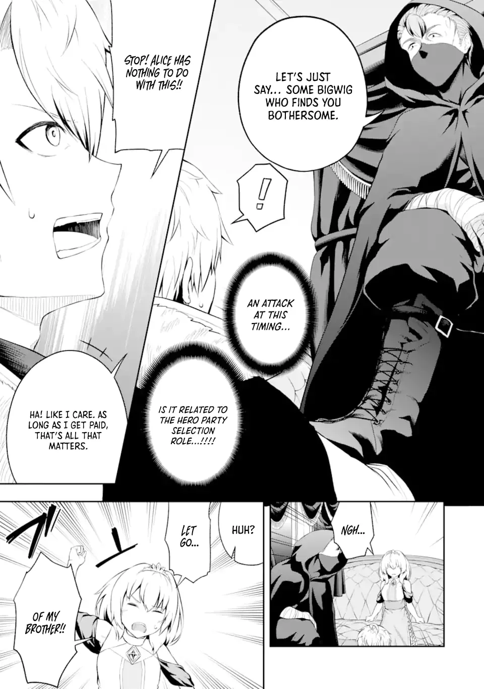 The Corrupt Guildmaster Is Beloved by the Banished Chapter 2.2 page 10