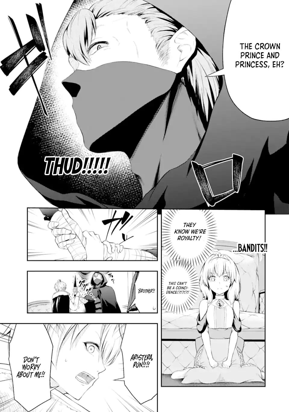 The Corrupt Guildmaster Is Beloved by the Banished Chapter 2.2 page 8