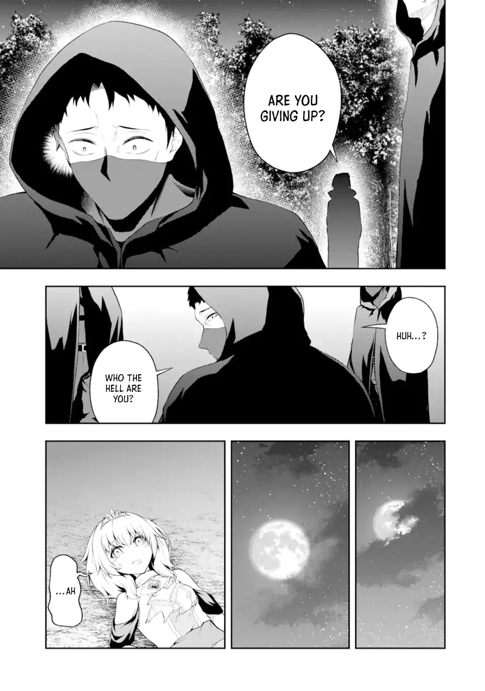 The Corrupt Guildmaster Is Beloved by the Banished Chapter 2.3 page 8