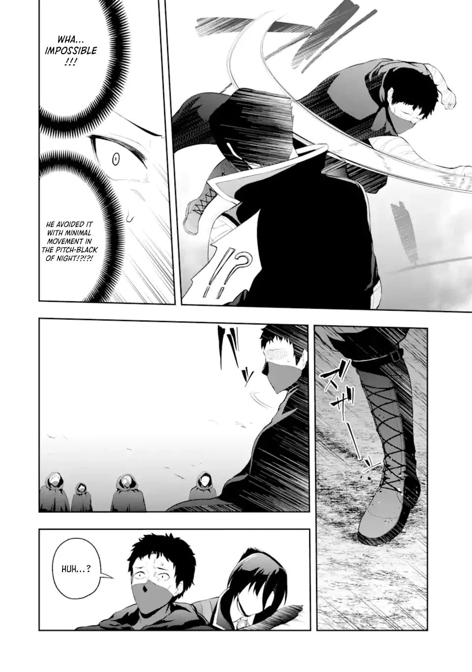 The Corrupt Guildmaster Is Beloved by the Banished Chapter 2.3 page 11
