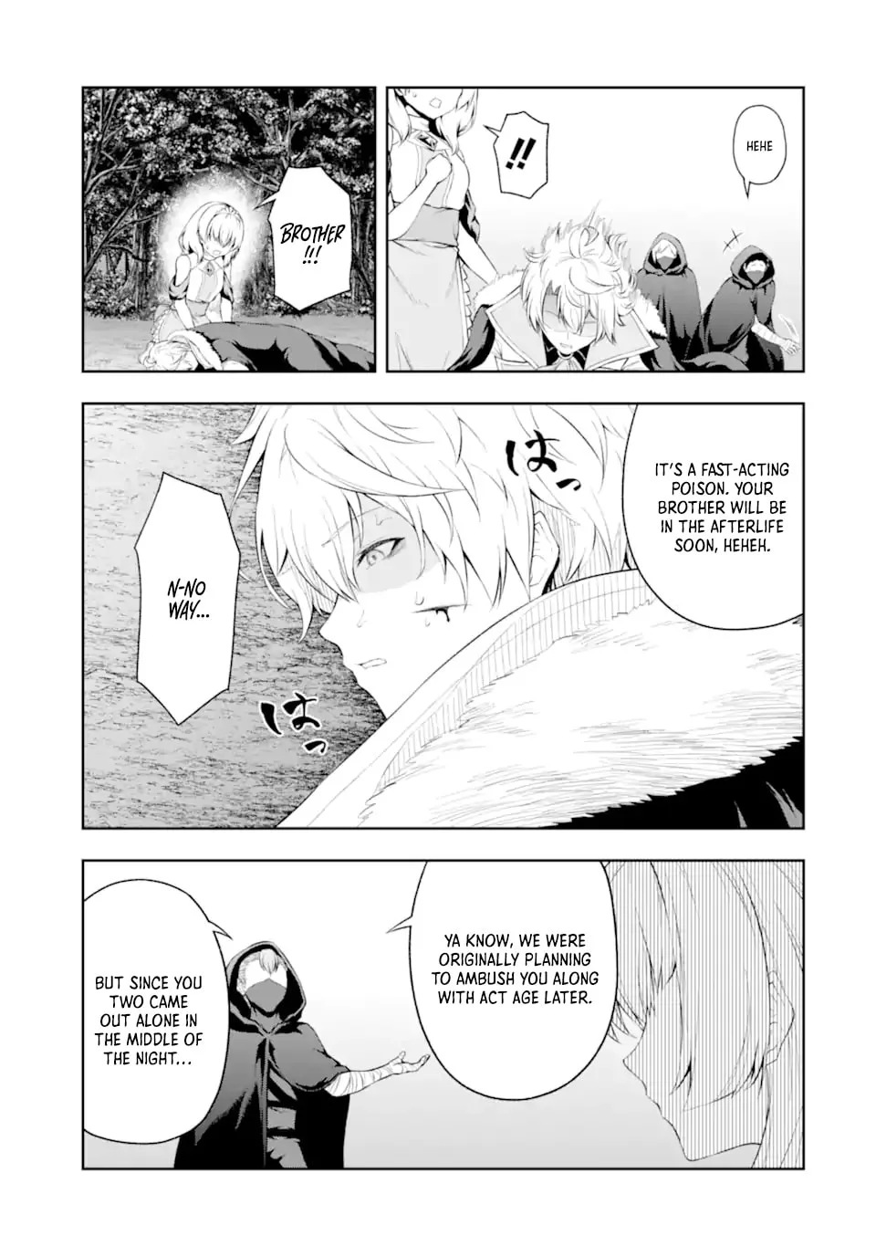 The Corrupt Guildmaster Is Beloved by the Banished Chapter 2.3 page 4