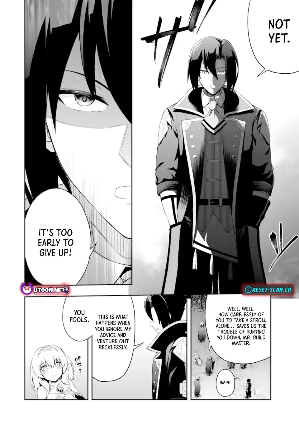 The Corrupt Guildmaster Is Beloved by the Banished Chapter 2.3 page 9