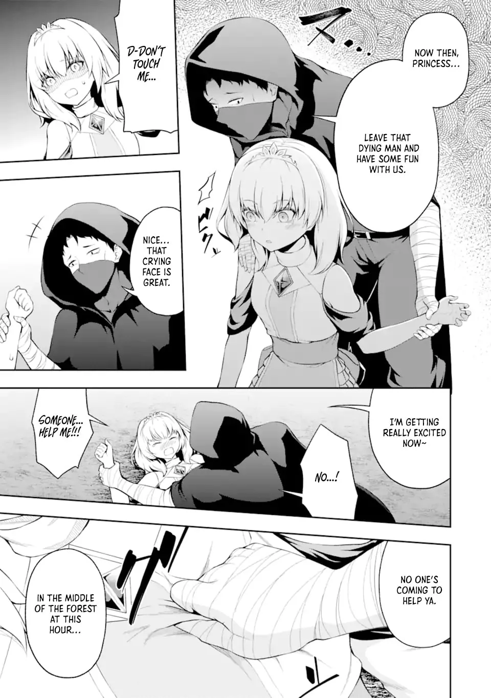 The Corrupt Guildmaster Is Beloved by the Banished Chapter 2.3 page 6