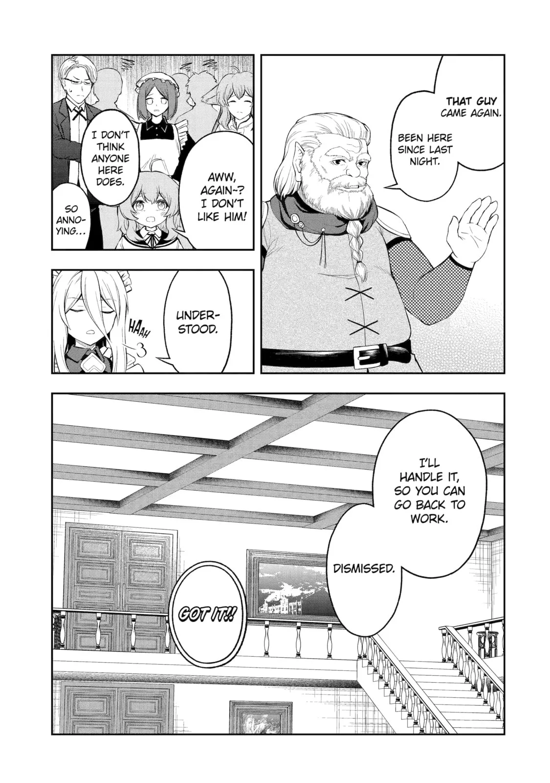 The Corrupt Guildmaster Is Beloved by the Banished Chapter 2.5 page 7