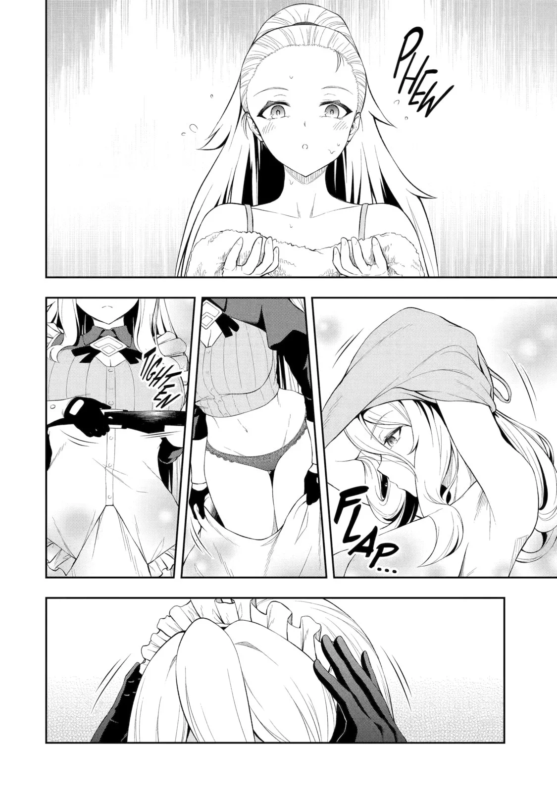 The Corrupt Guildmaster Is Beloved by the Banished Chapter 2.5 page 4