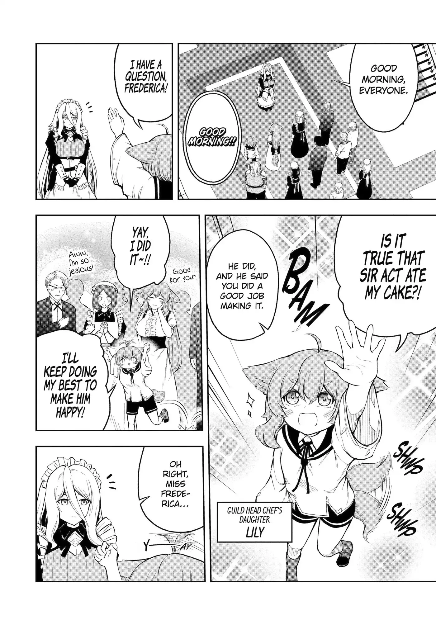 The Corrupt Guildmaster Is Beloved by the Banished Chapter 2.51 page 6