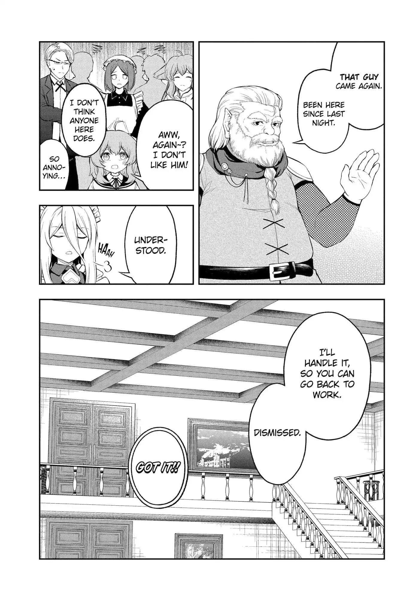 The Corrupt Guildmaster Is Beloved by the Banished Chapter 2.51 page 7