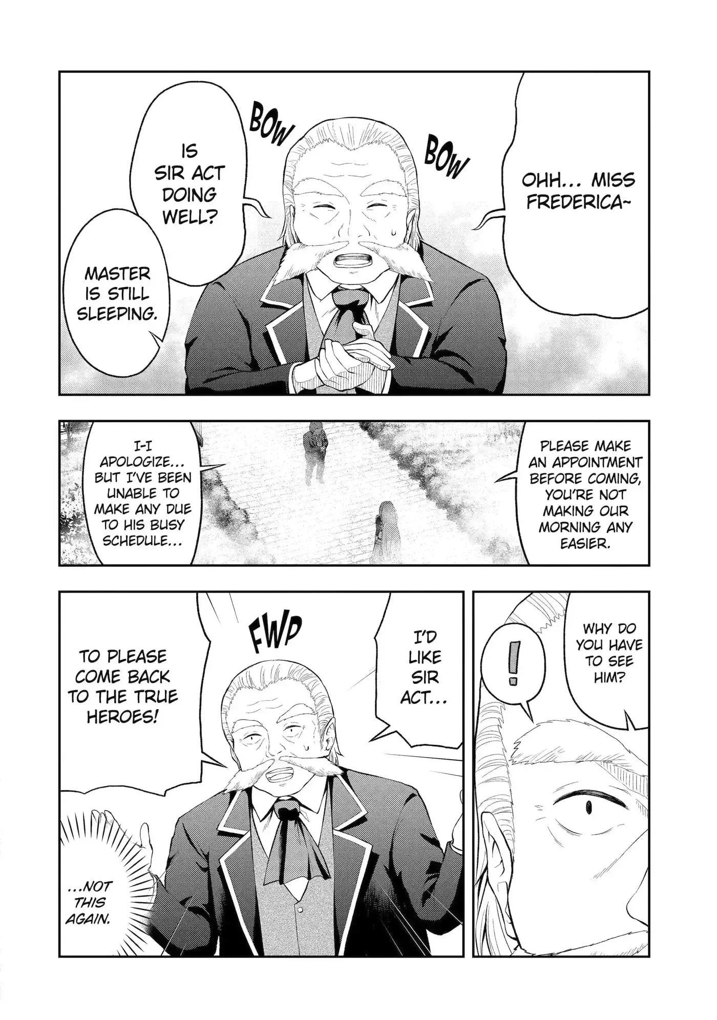 The Corrupt Guildmaster Is Beloved by the Banished Chapter 2.52 page 1