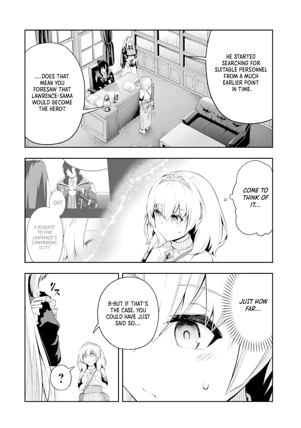 The Corrupt Guildmaster Is Beloved by the Banished Chapter 2.6 page 7