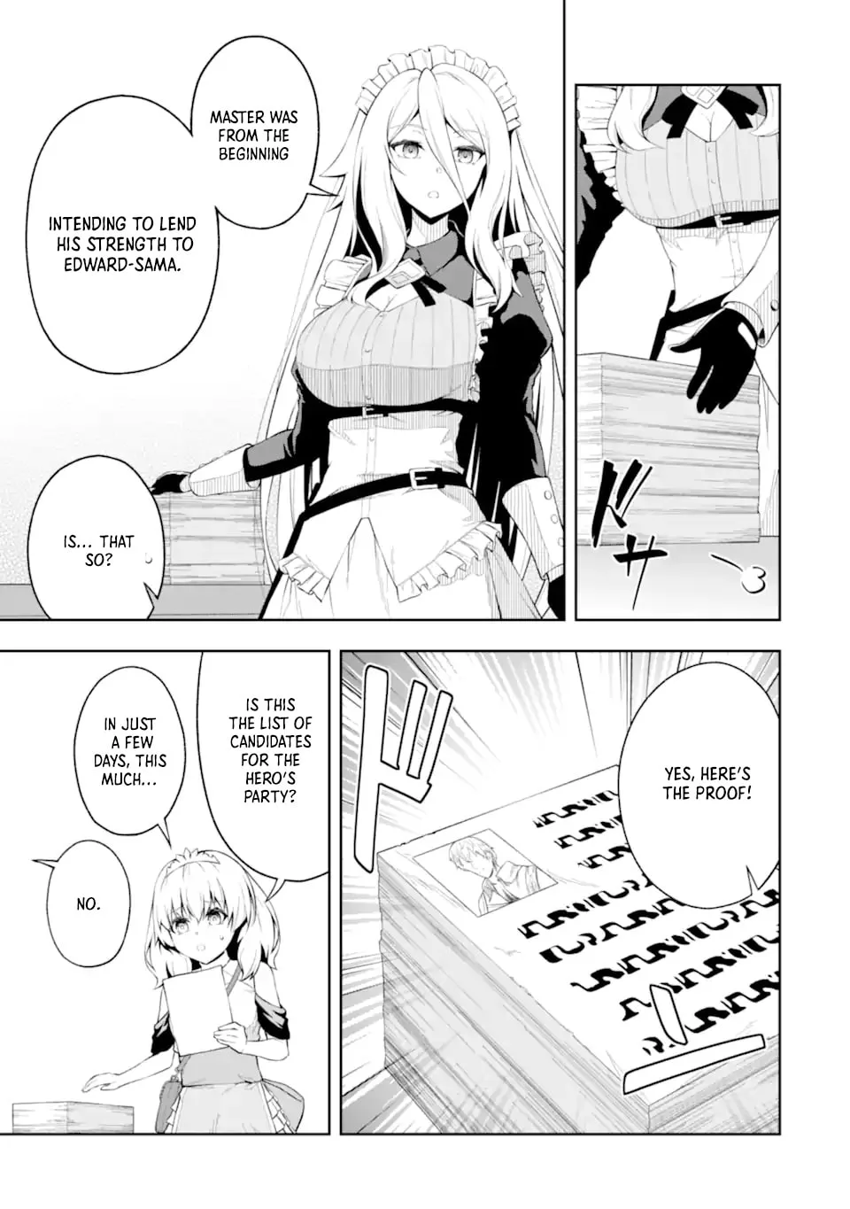 The Corrupt Guildmaster Is Beloved by the Banished Chapter 2.6 page 6