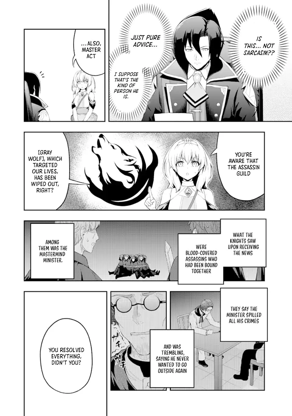 The Corrupt Guildmaster Is Beloved by the Banished Chapter 2.7 page 3