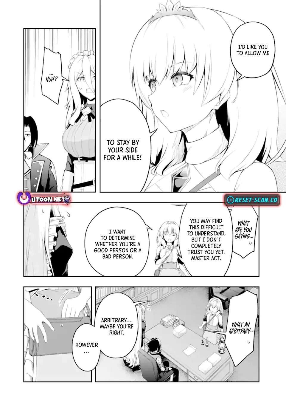 The Corrupt Guildmaster Is Beloved by the Banished Chapter 2.7 page 9
