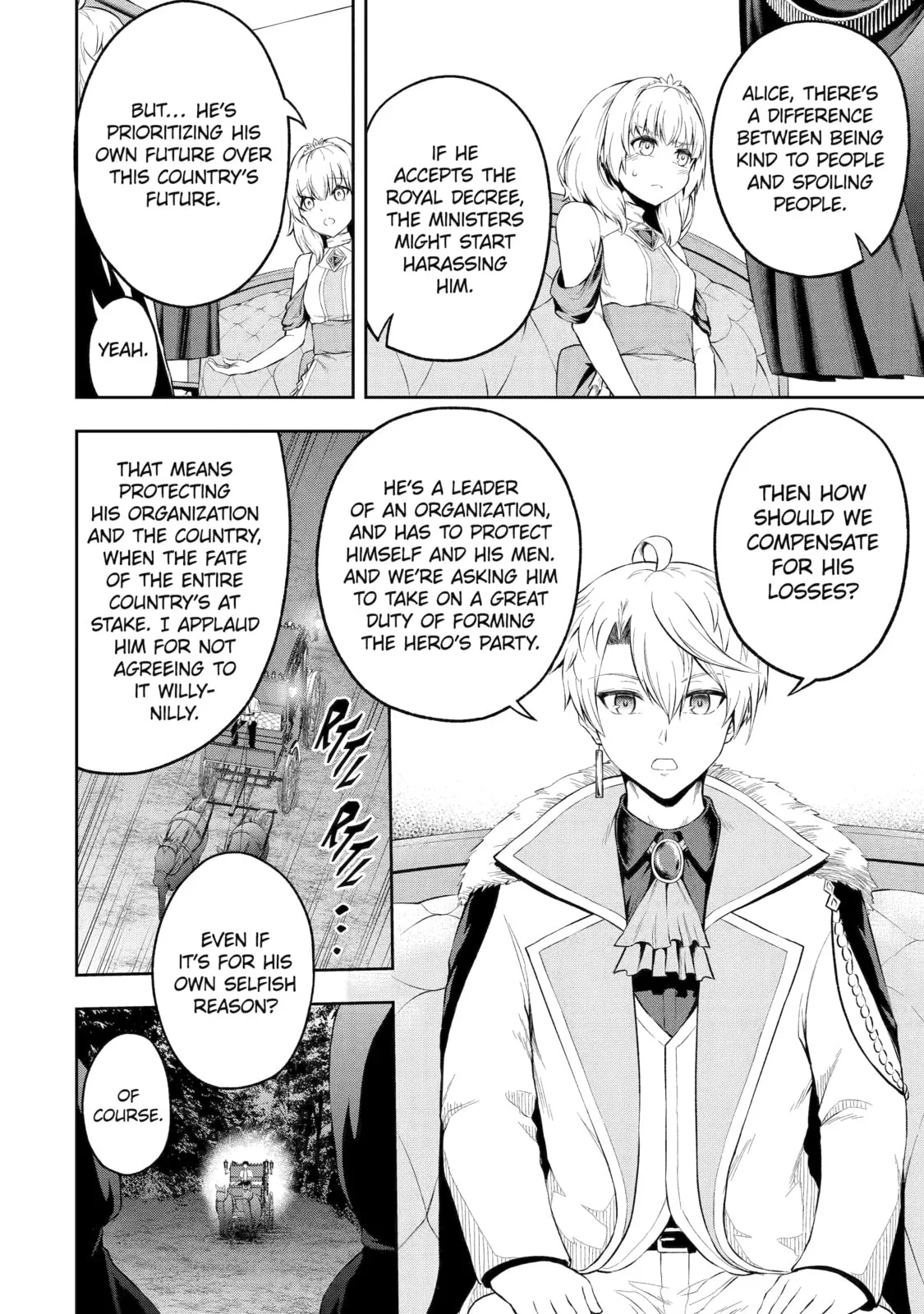 The Corrupt Guildmaster Is Beloved by the Banished Chapter 2 page 14