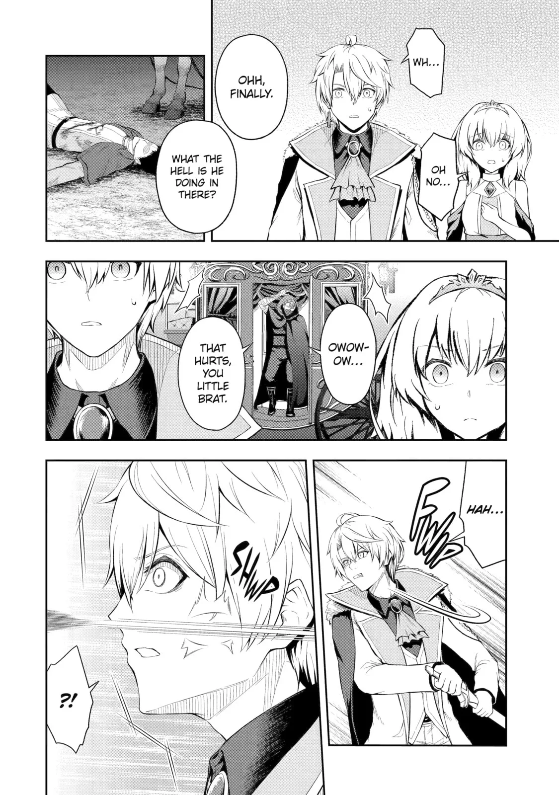 The Corrupt Guildmaster Is Beloved by the Banished Chapter 2 page 22