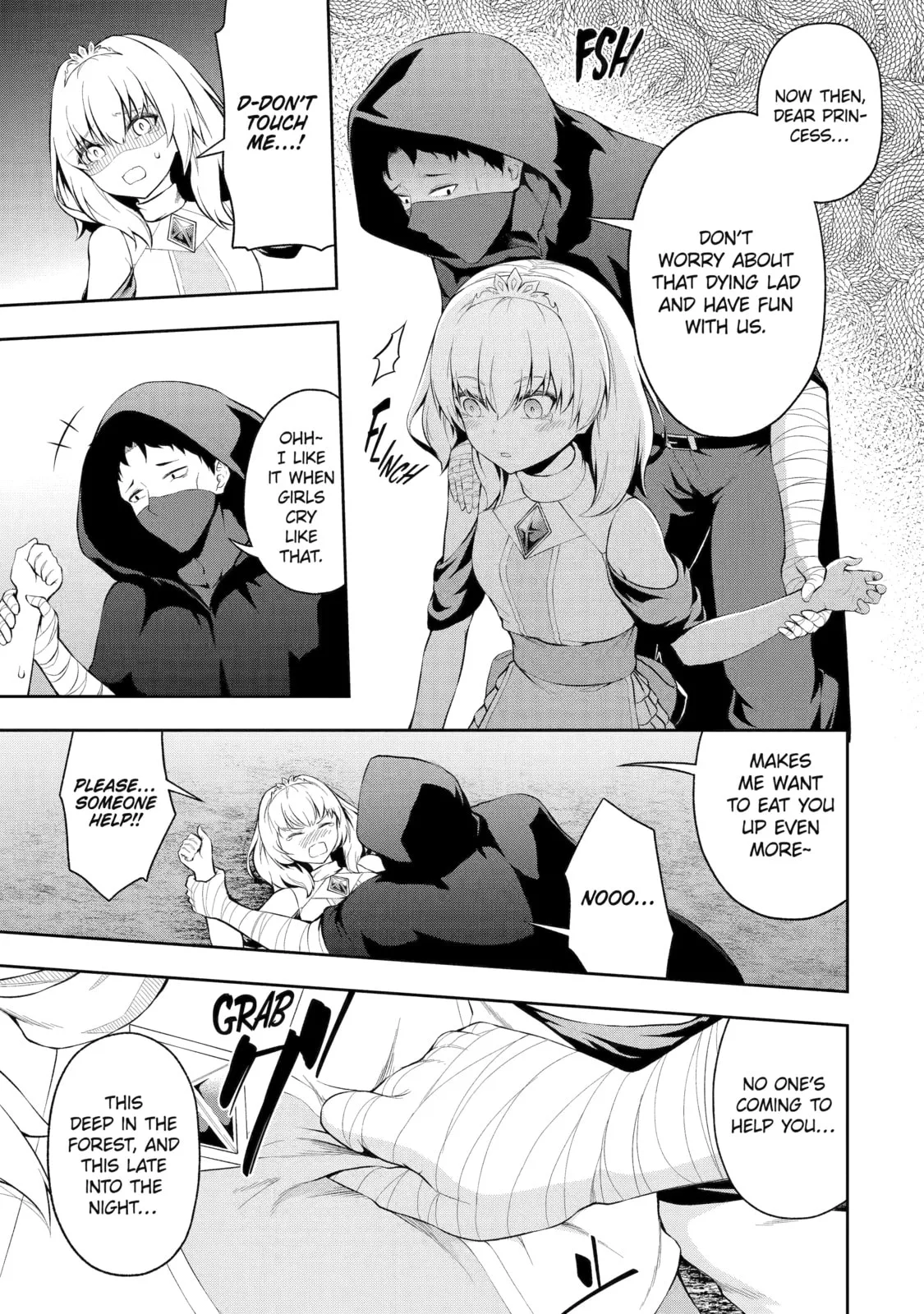 The Corrupt Guildmaster Is Beloved by the Banished Chapter 2 page 25