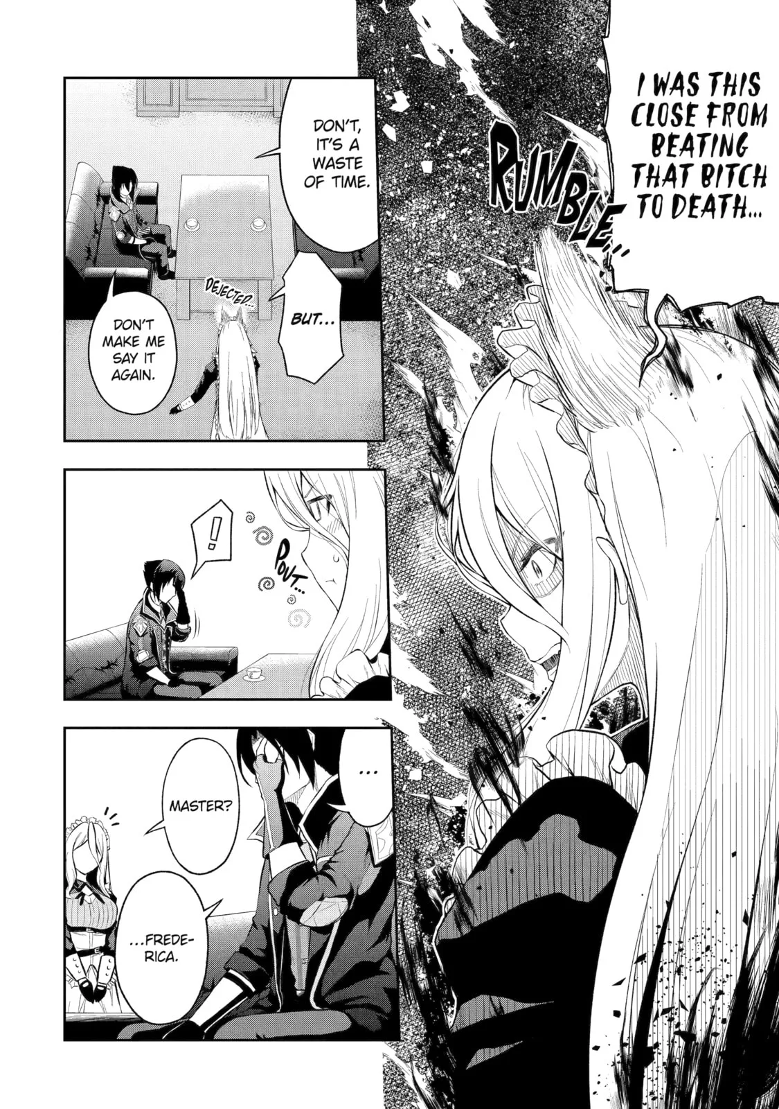 The Corrupt Guildmaster Is Beloved by the Banished Chapter 2 page 10