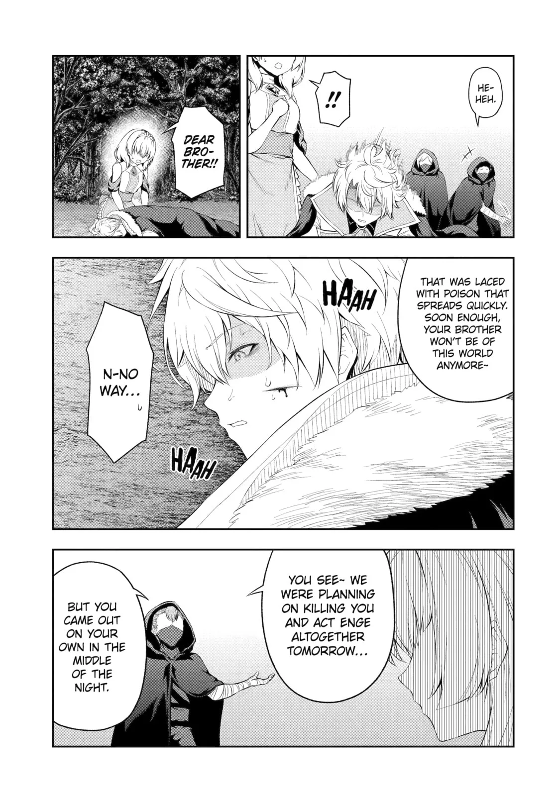 The Corrupt Guildmaster Is Beloved by the Banished Chapter 2 page 23