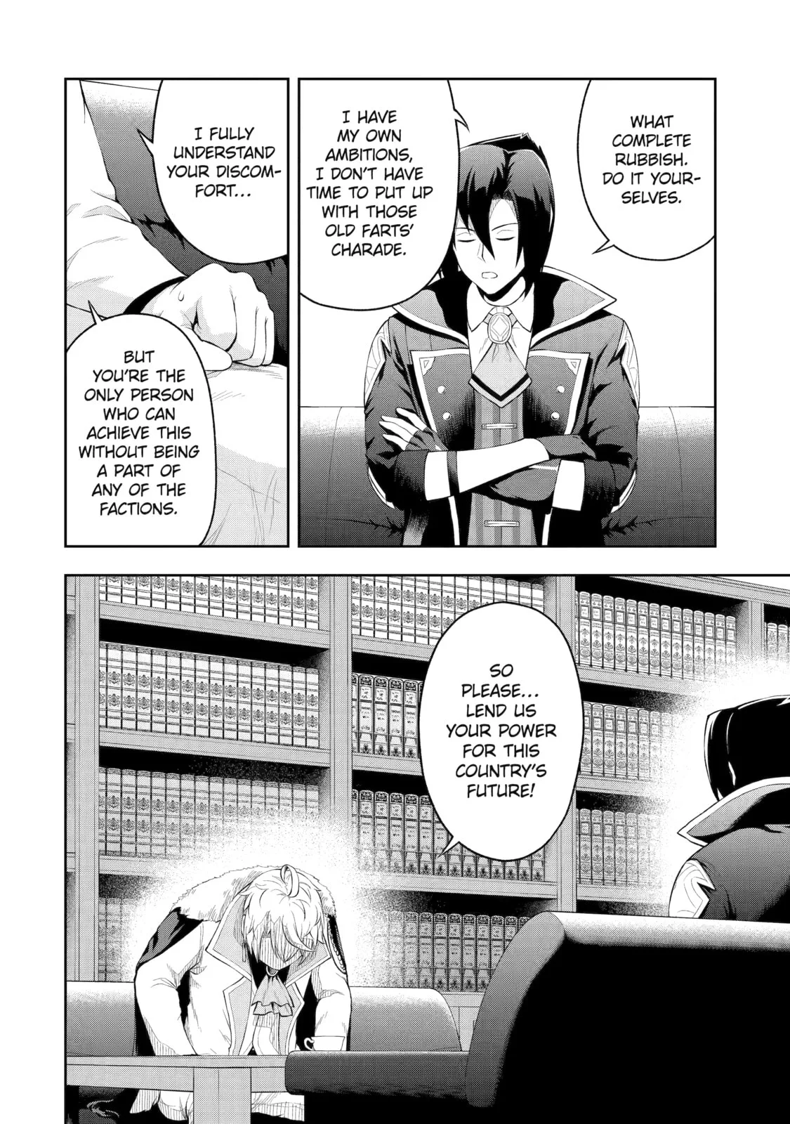 The Corrupt Guildmaster Is Beloved by the Banished Chapter 2 page 4