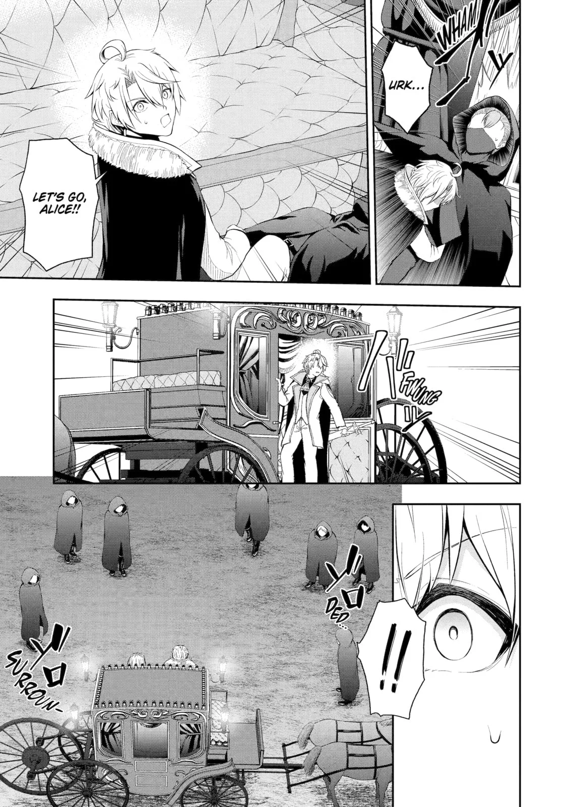The Corrupt Guildmaster Is Beloved by the Banished Chapter 2 page 21