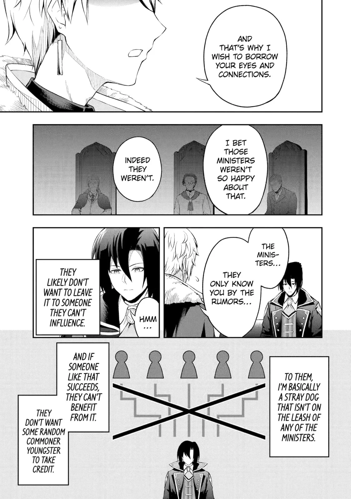 The Corrupt Guildmaster Is Beloved by the Banished Chapter 2 page 3