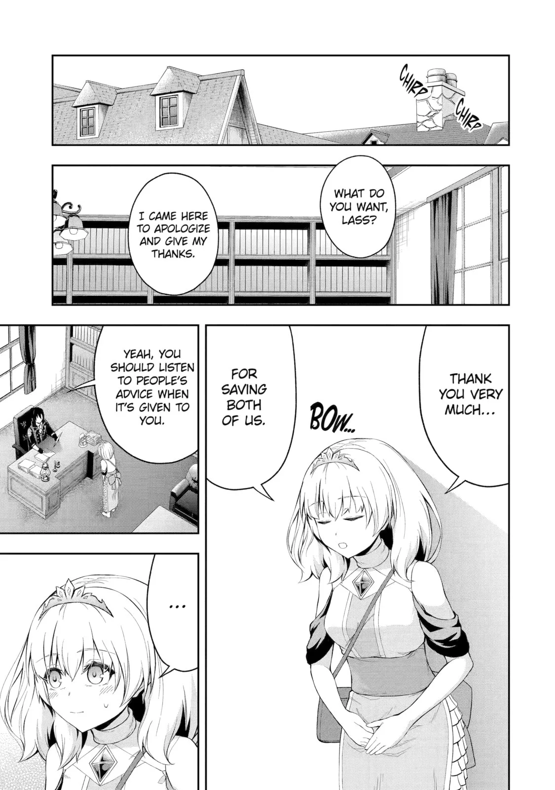 The Corrupt Guildmaster Is Beloved by the Banished Chapter 2 page 51