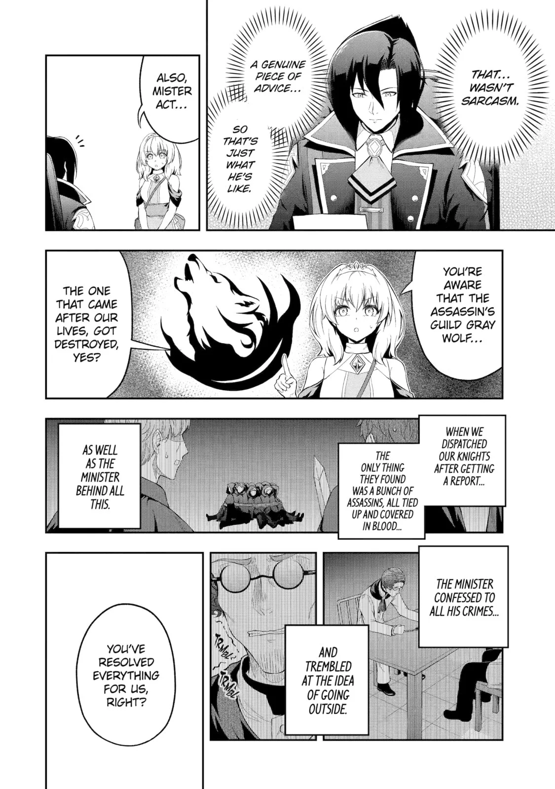 The Corrupt Guildmaster Is Beloved by the Banished Chapter 2 page 52
