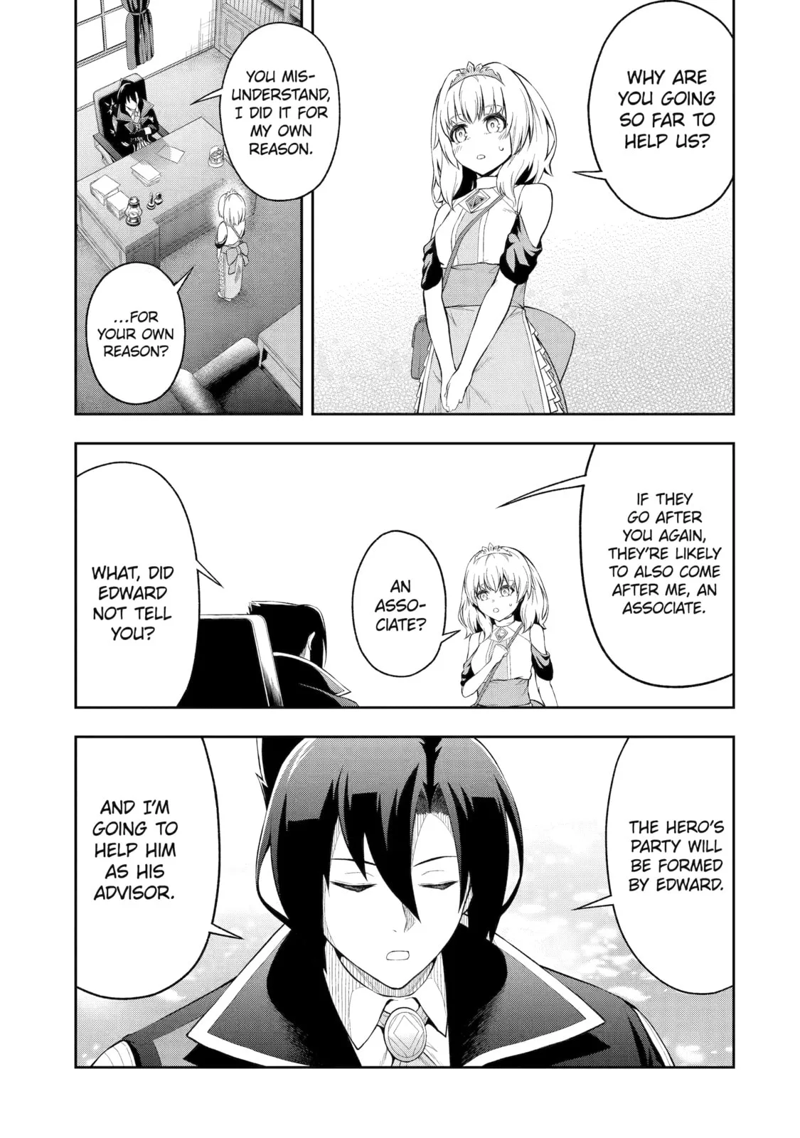 The Corrupt Guildmaster Is Beloved by the Banished Chapter 2 page 53