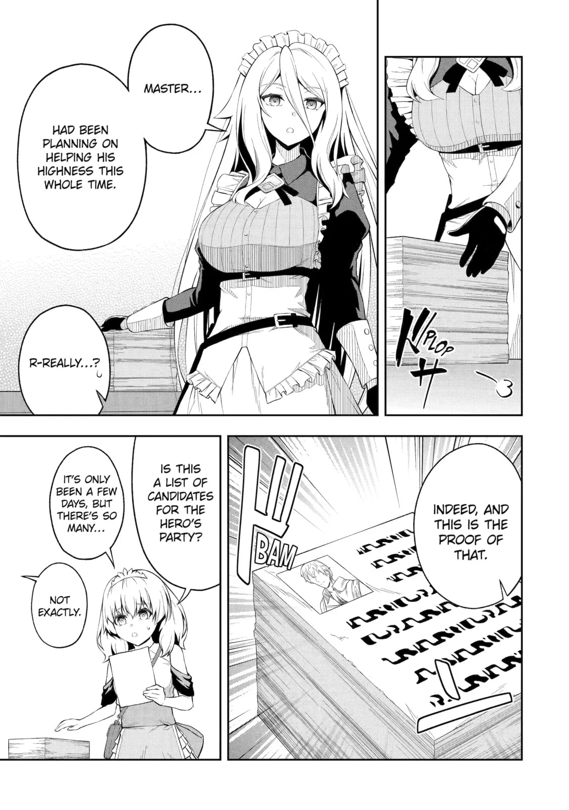 The Corrupt Guildmaster Is Beloved by the Banished Chapter 2 page 55