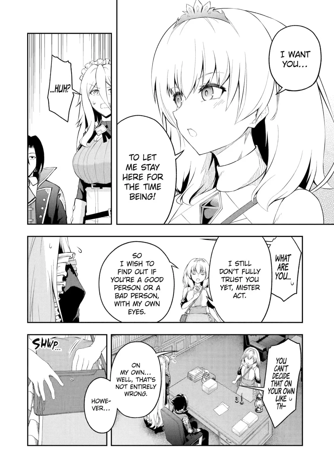 The Corrupt Guildmaster Is Beloved by the Banished Chapter 2 page 58