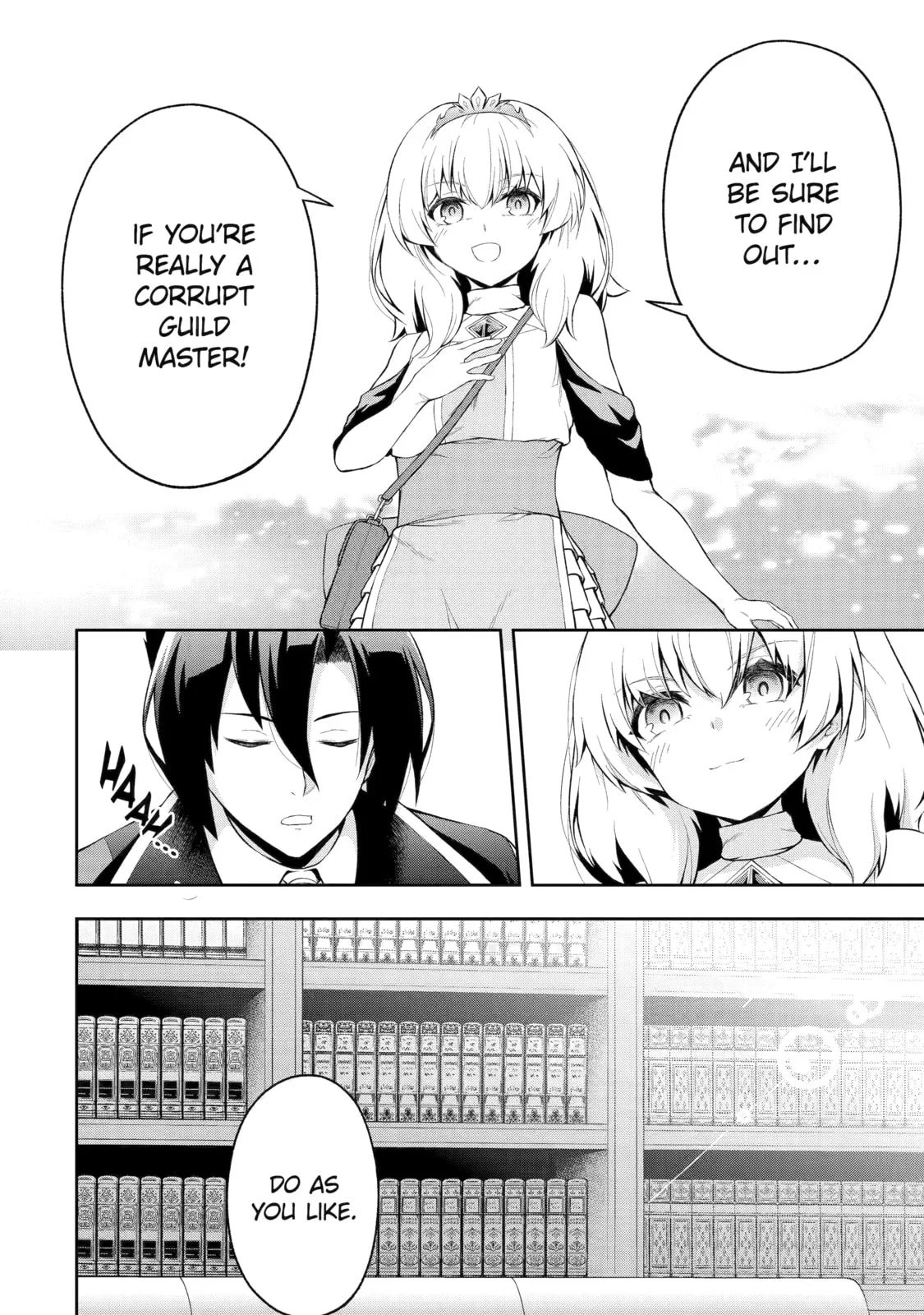The Corrupt Guildmaster Is Beloved by the Banished Chapter 2 page 62