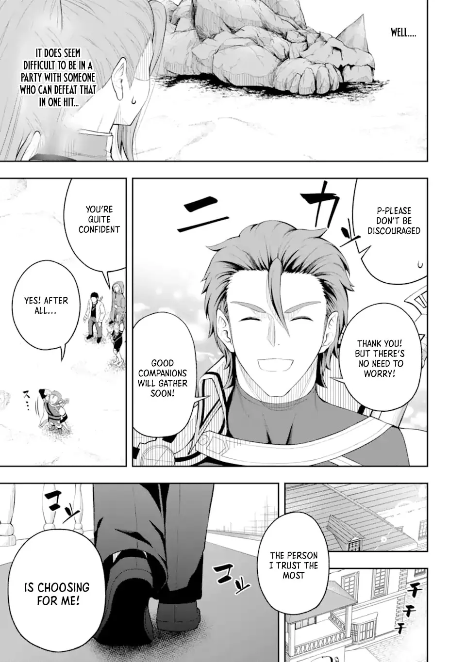 The Corrupt Guildmaster Is Beloved by the Banished Chapter 3.1 page 8