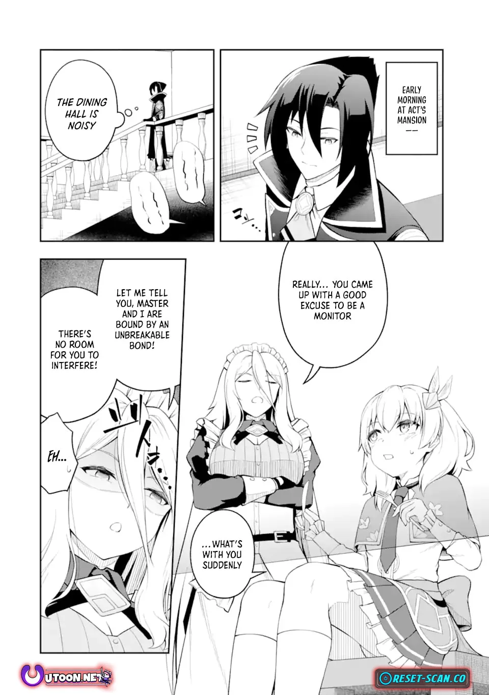 The Corrupt Guildmaster Is Beloved by the Banished Chapter 3.1 page 9