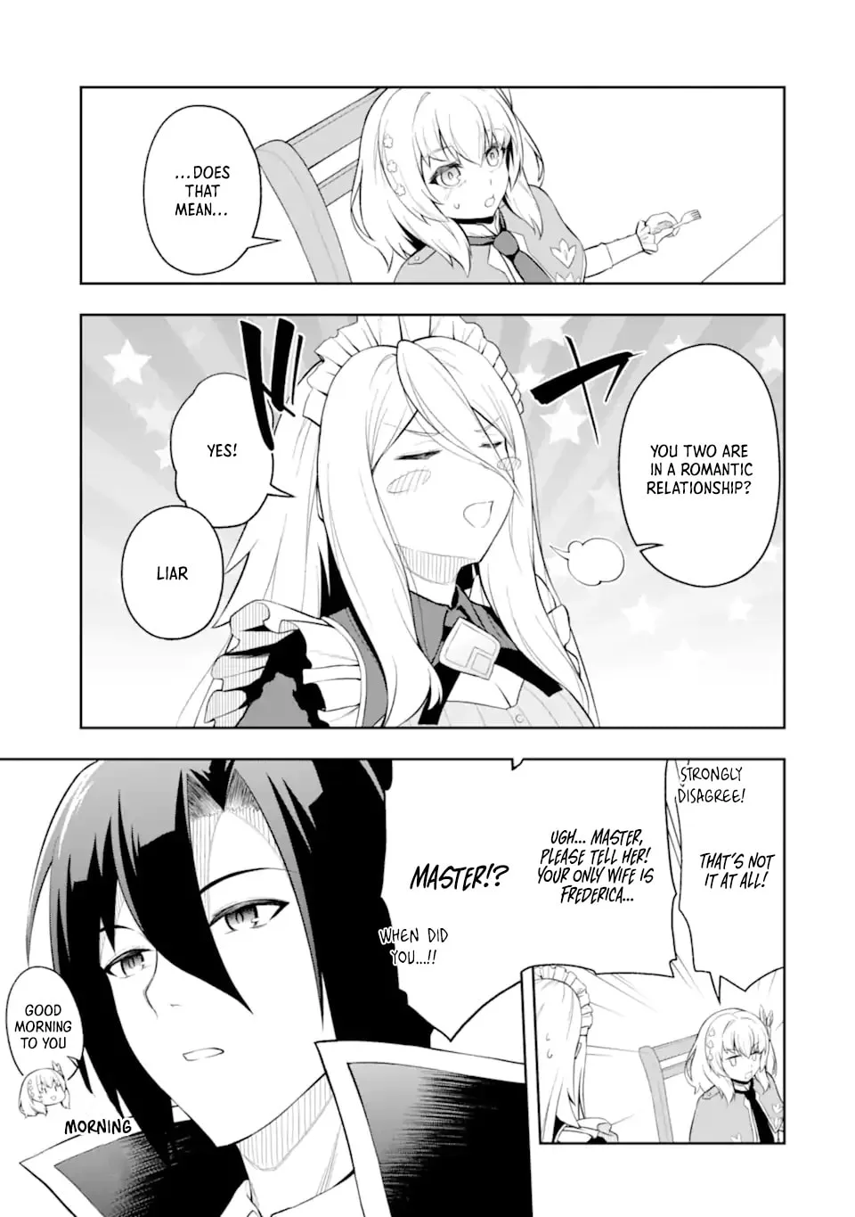 The Corrupt Guildmaster Is Beloved by the Banished Chapter 3.1 page 10