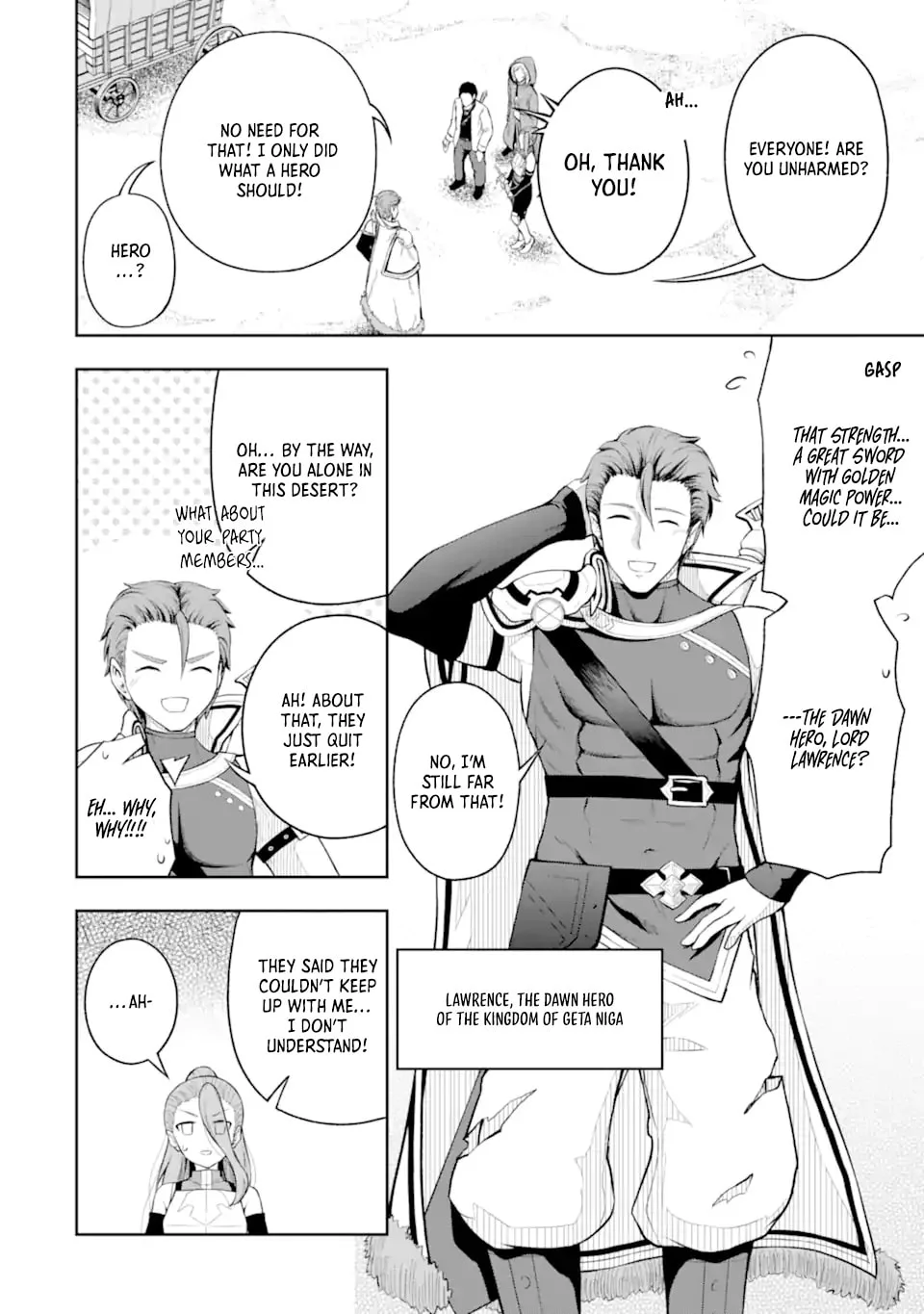 The Corrupt Guildmaster Is Beloved by the Banished Chapter 3.1 page 7