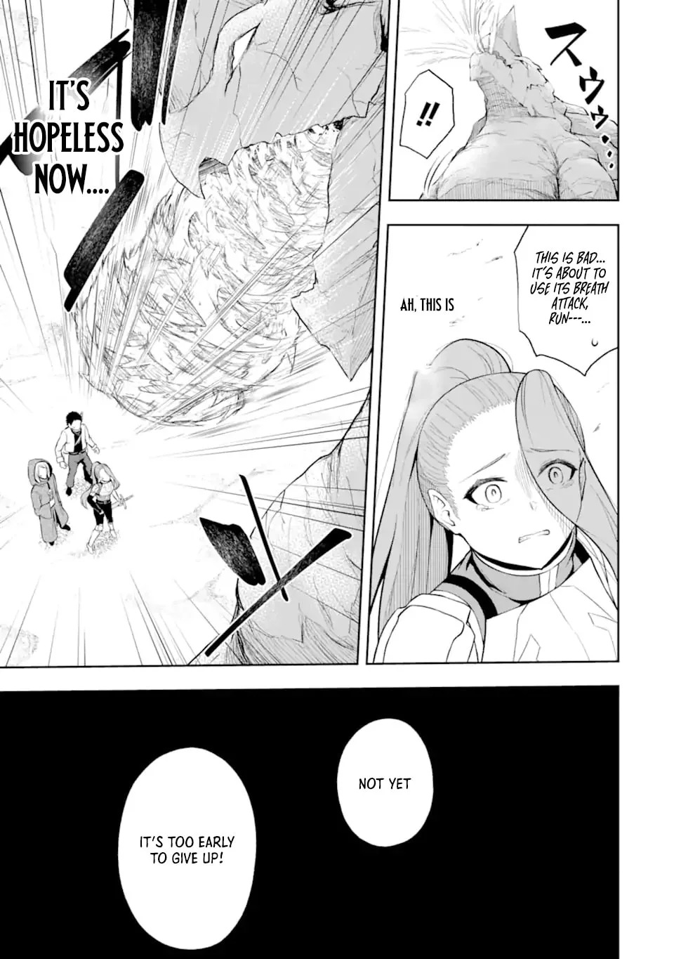 The Corrupt Guildmaster Is Beloved by the Banished Chapter 3.1 page 4