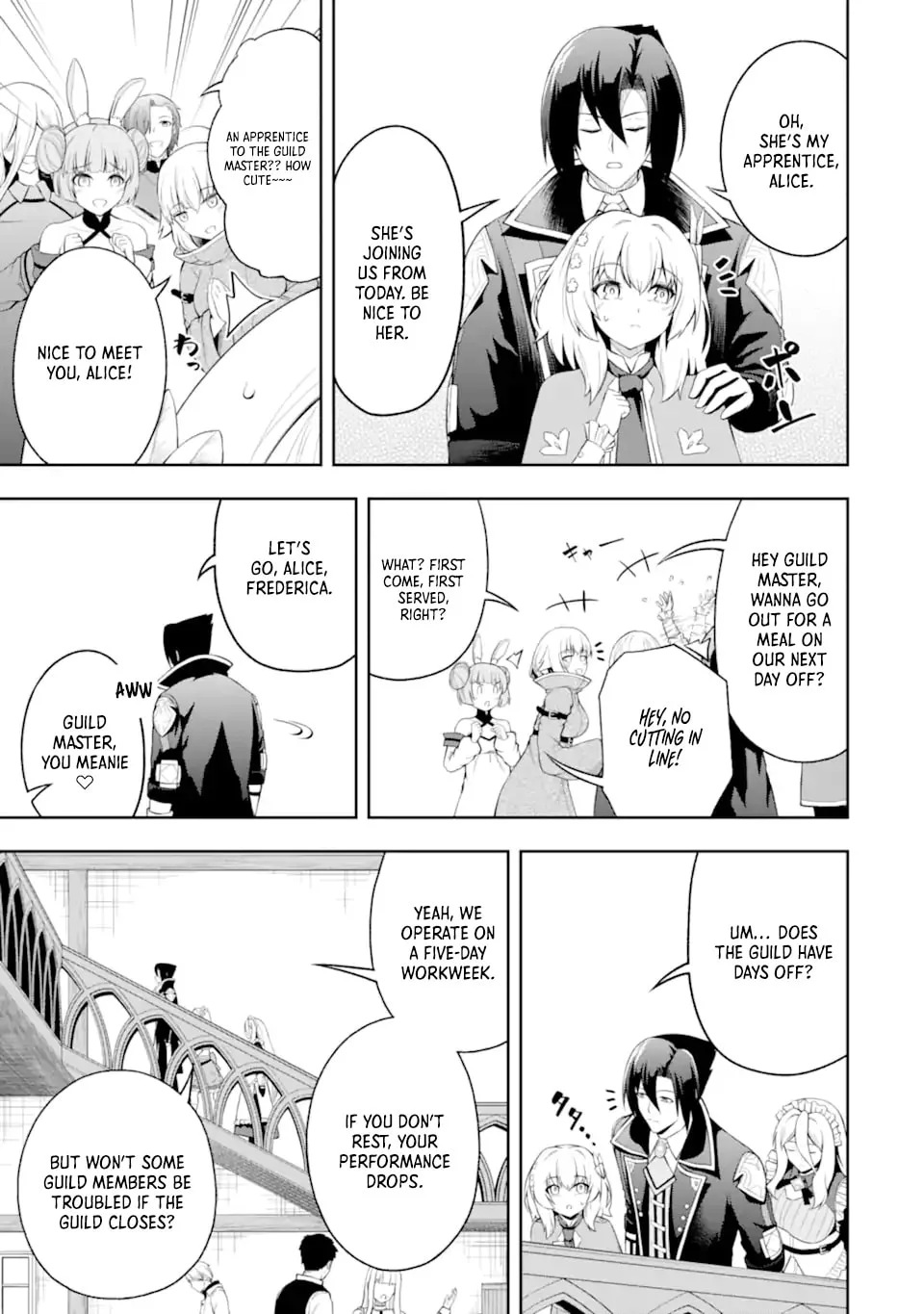 The Corrupt Guildmaster Is Beloved by the Banished Chapter 3.2 page 6