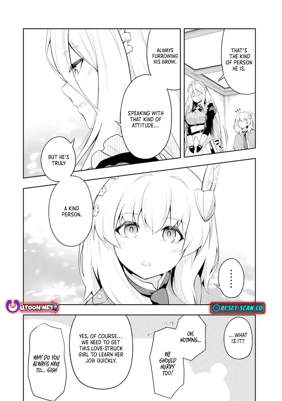 The Corrupt Guildmaster Is Beloved by the Banished Chapter 3.2 page 9