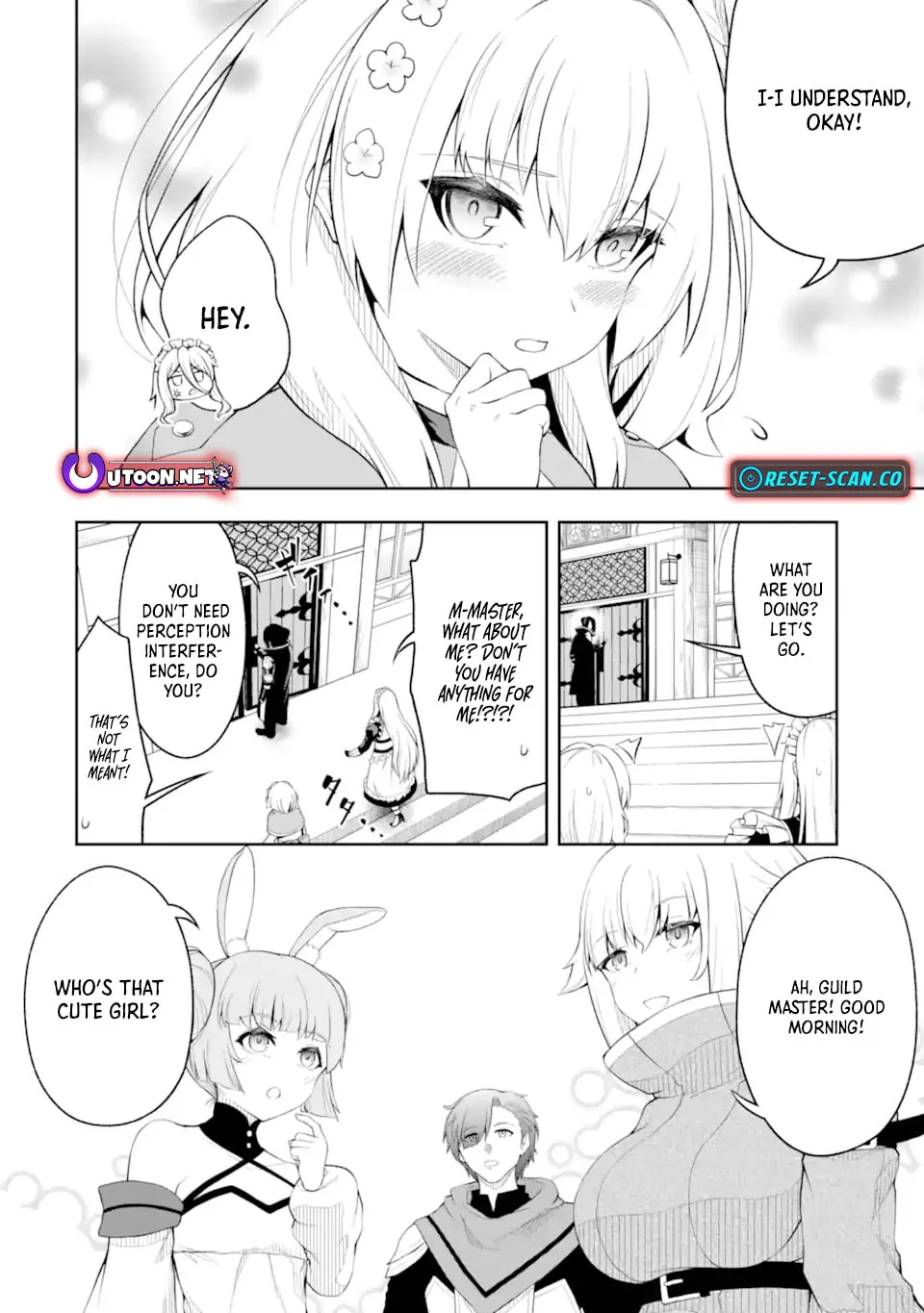 The Corrupt Guildmaster Is Beloved by the Banished Chapter 3.2 page 5