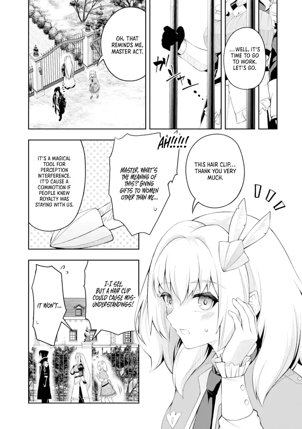 The Corrupt Guildmaster Is Beloved by the Banished Chapter 3.2 page 4