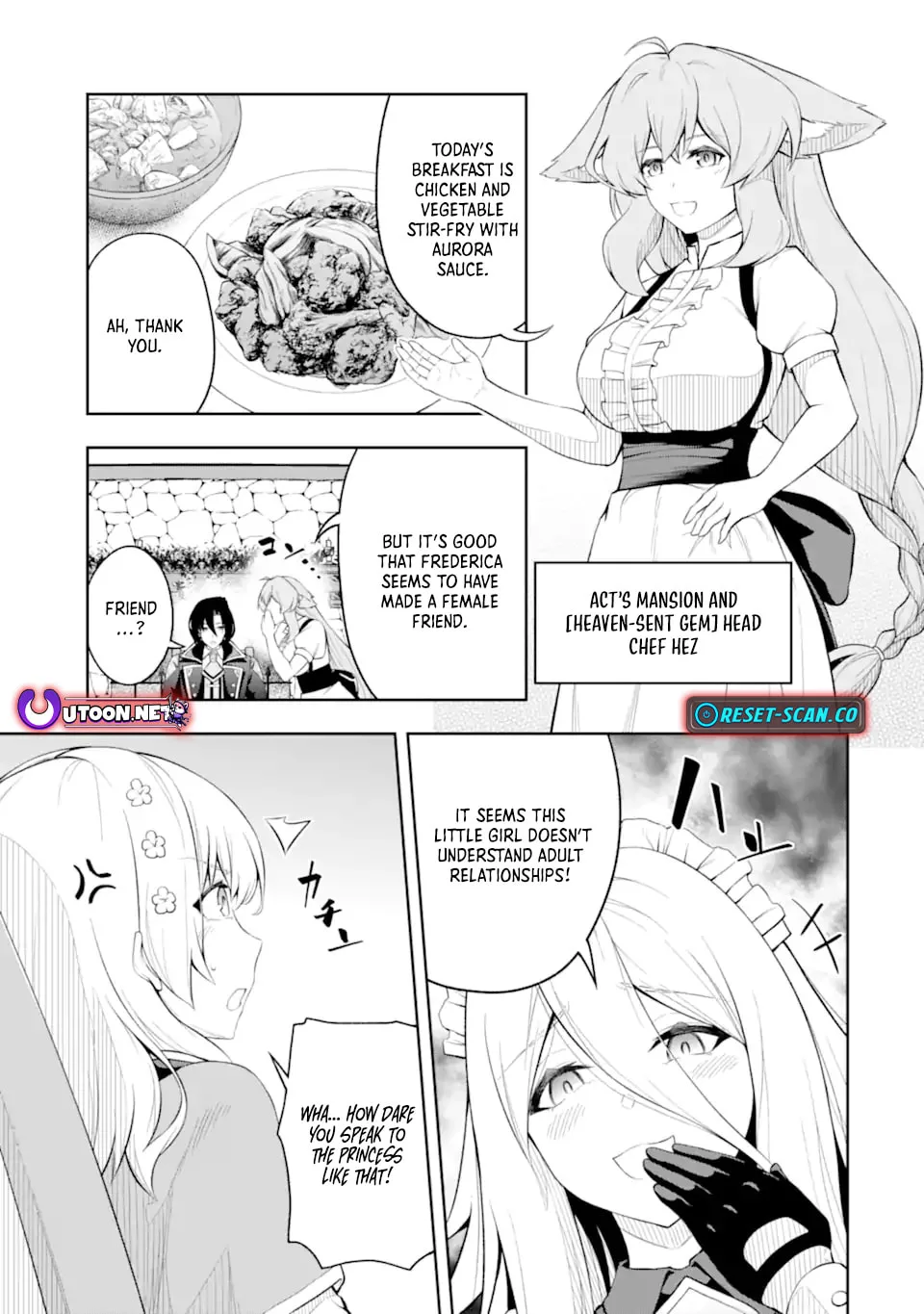 The Corrupt Guildmaster Is Beloved by the Banished Chapter 3.2 page 2