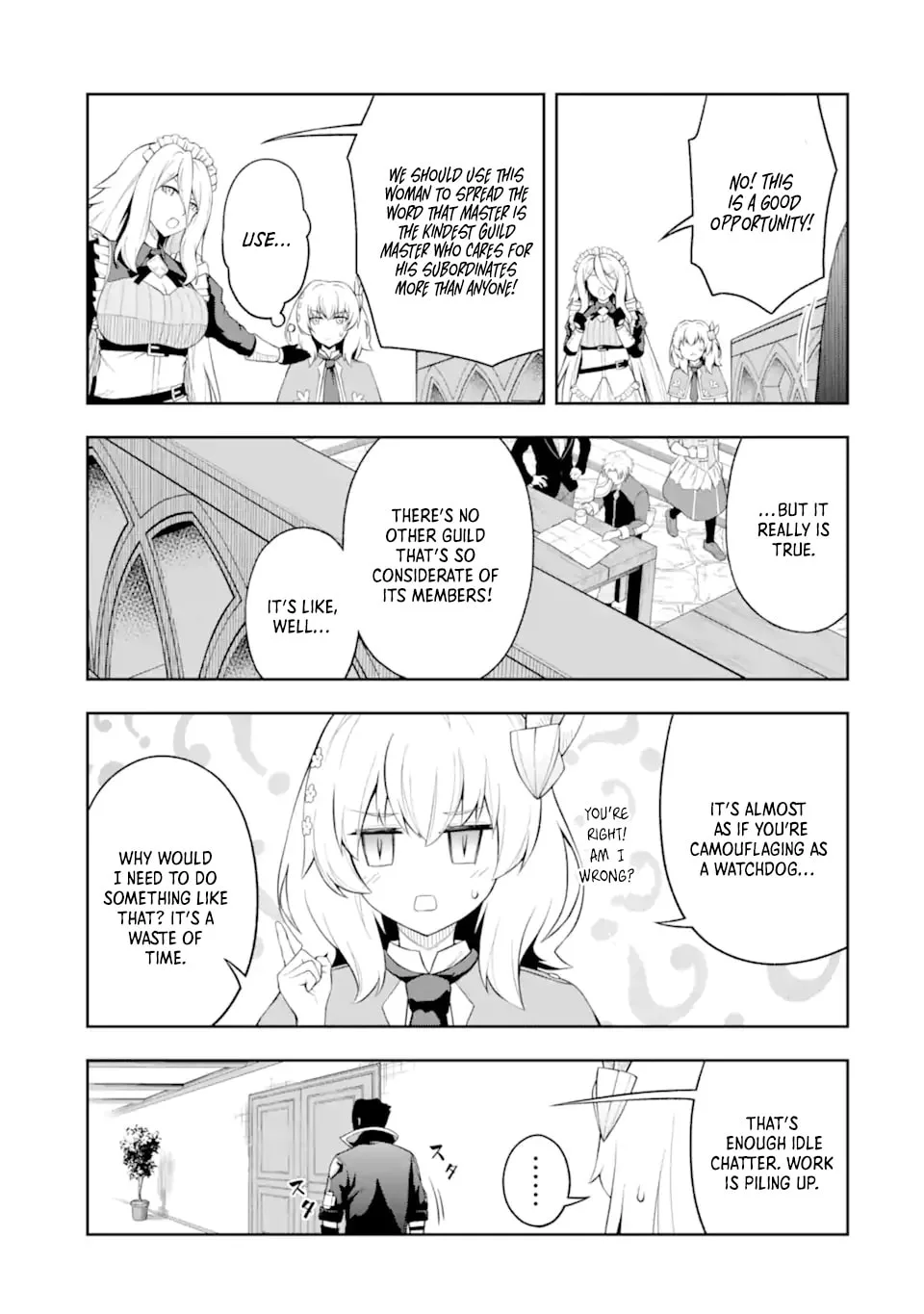 The Corrupt Guildmaster Is Beloved by the Banished Chapter 3.2 page 8