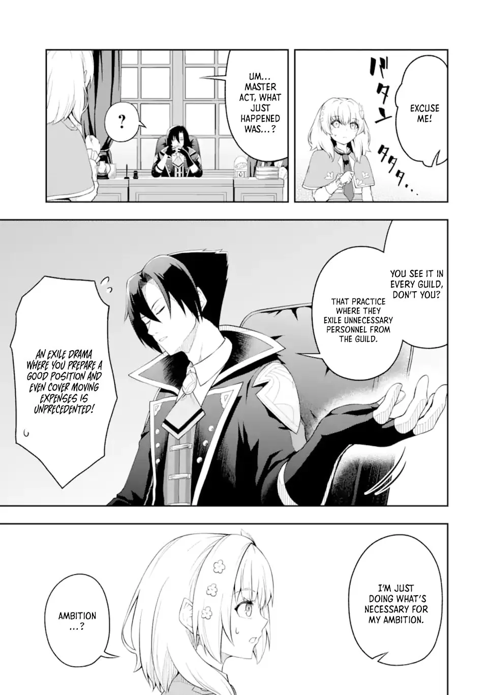 The Corrupt Guildmaster Is Beloved by the Banished Chapter 3.3 page 8