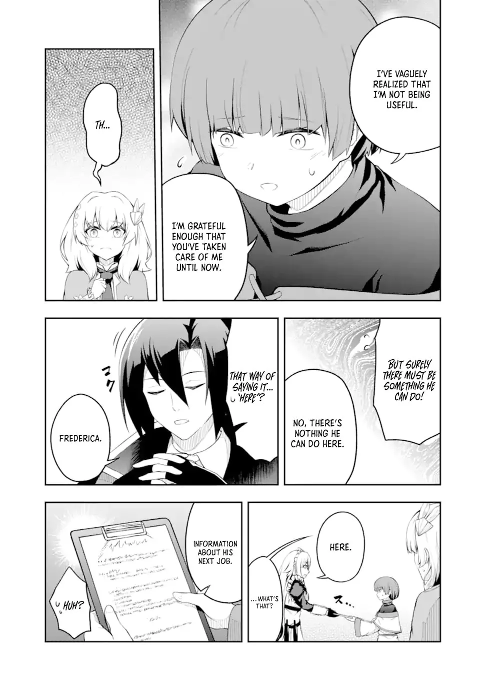 The Corrupt Guildmaster Is Beloved by the Banished Chapter 3.3 page 6