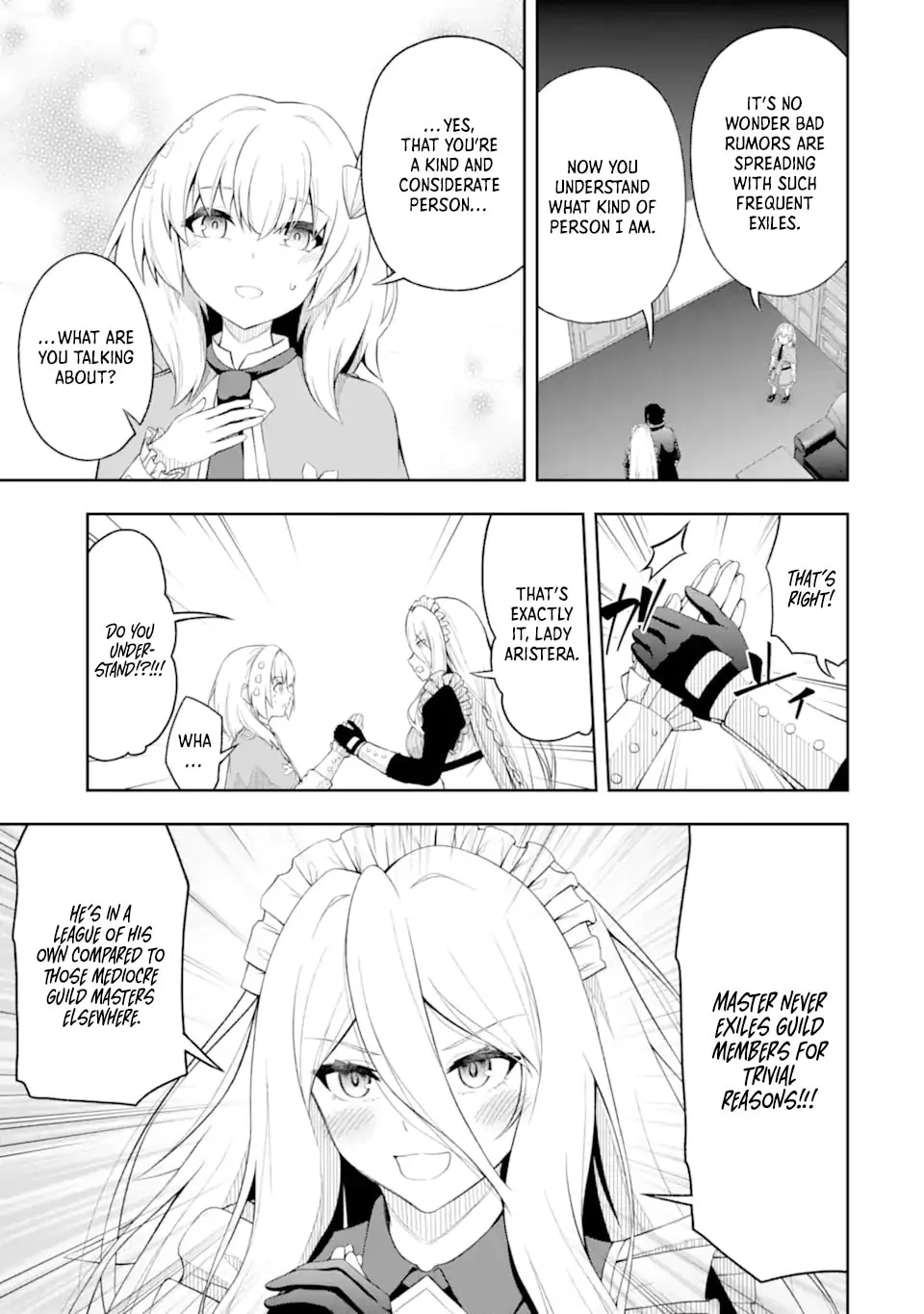 The Corrupt Guildmaster Is Beloved by the Banished Chapter 3.3 page 10