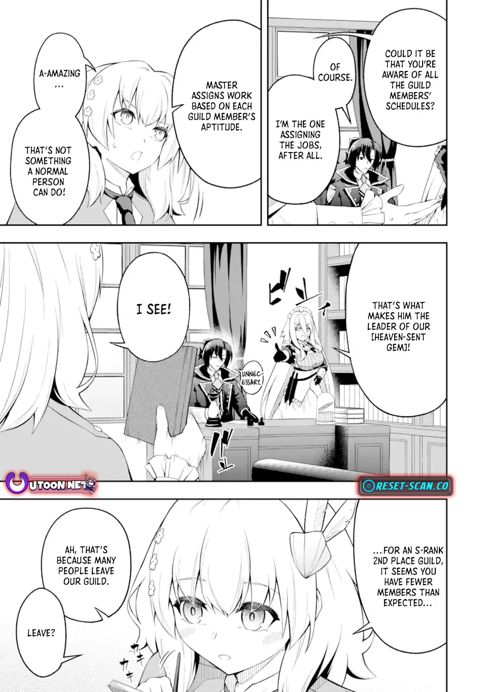 The Corrupt Guildmaster Is Beloved by the Banished Chapter 3.3 page 2